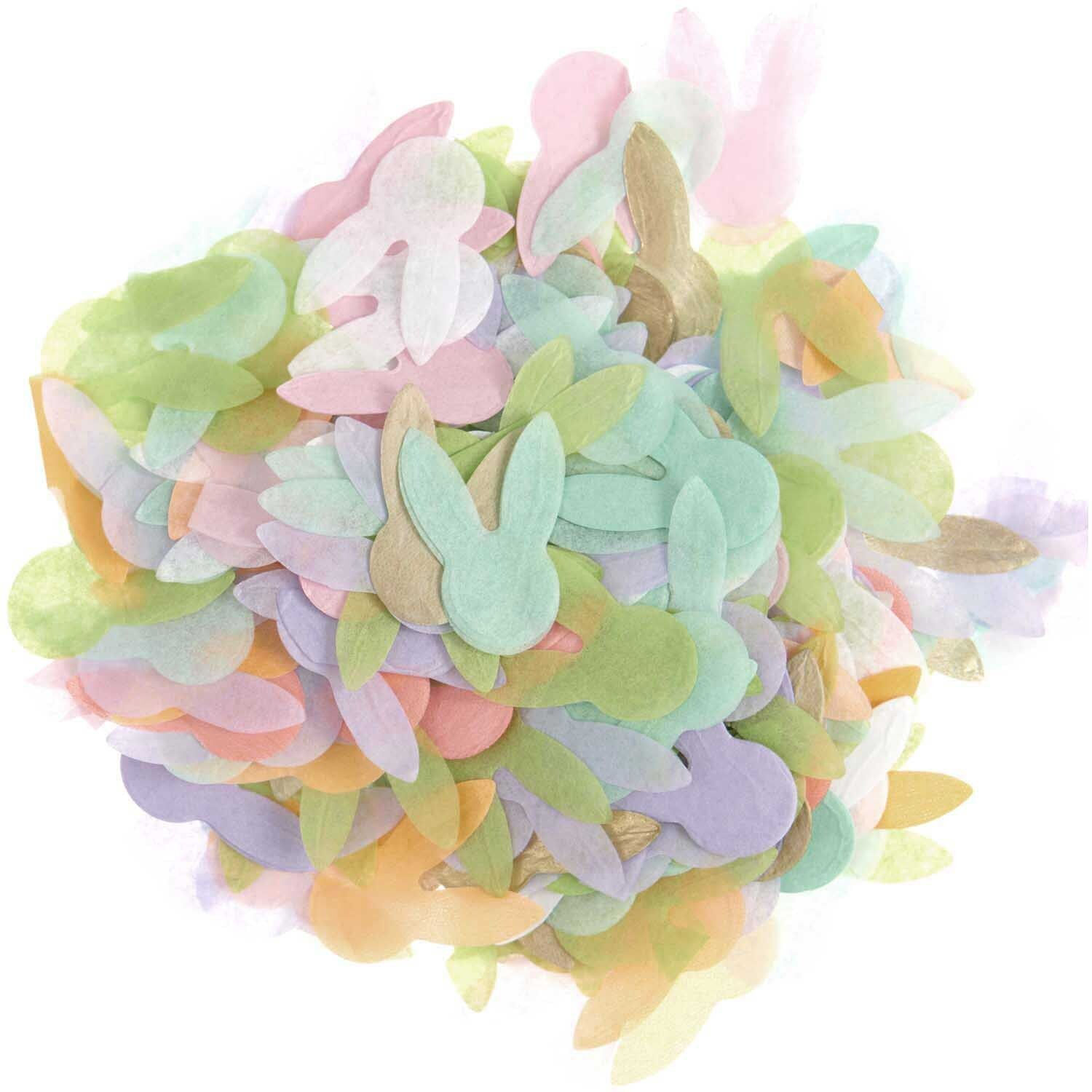 Konfetti Hasen, Pastell, 20 g
