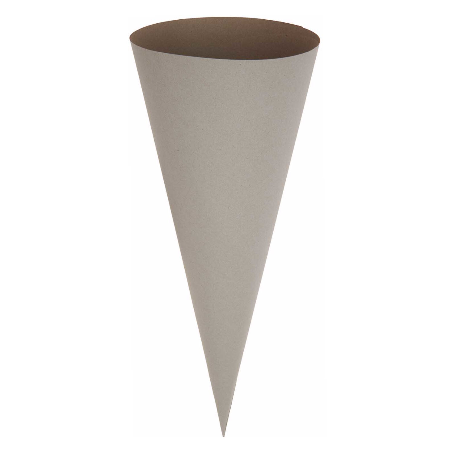 NEU Schult�ten-Rohling rund geklebt, 70 cm, Grau