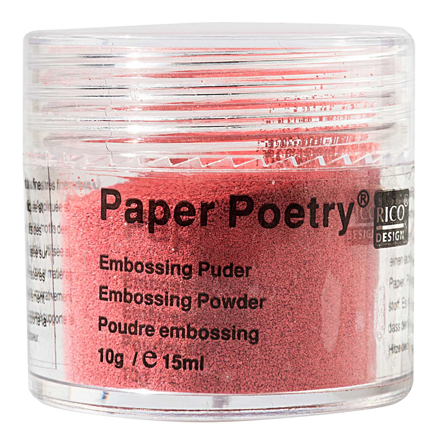 SALE Embossing-Puder, 15ml, Rot