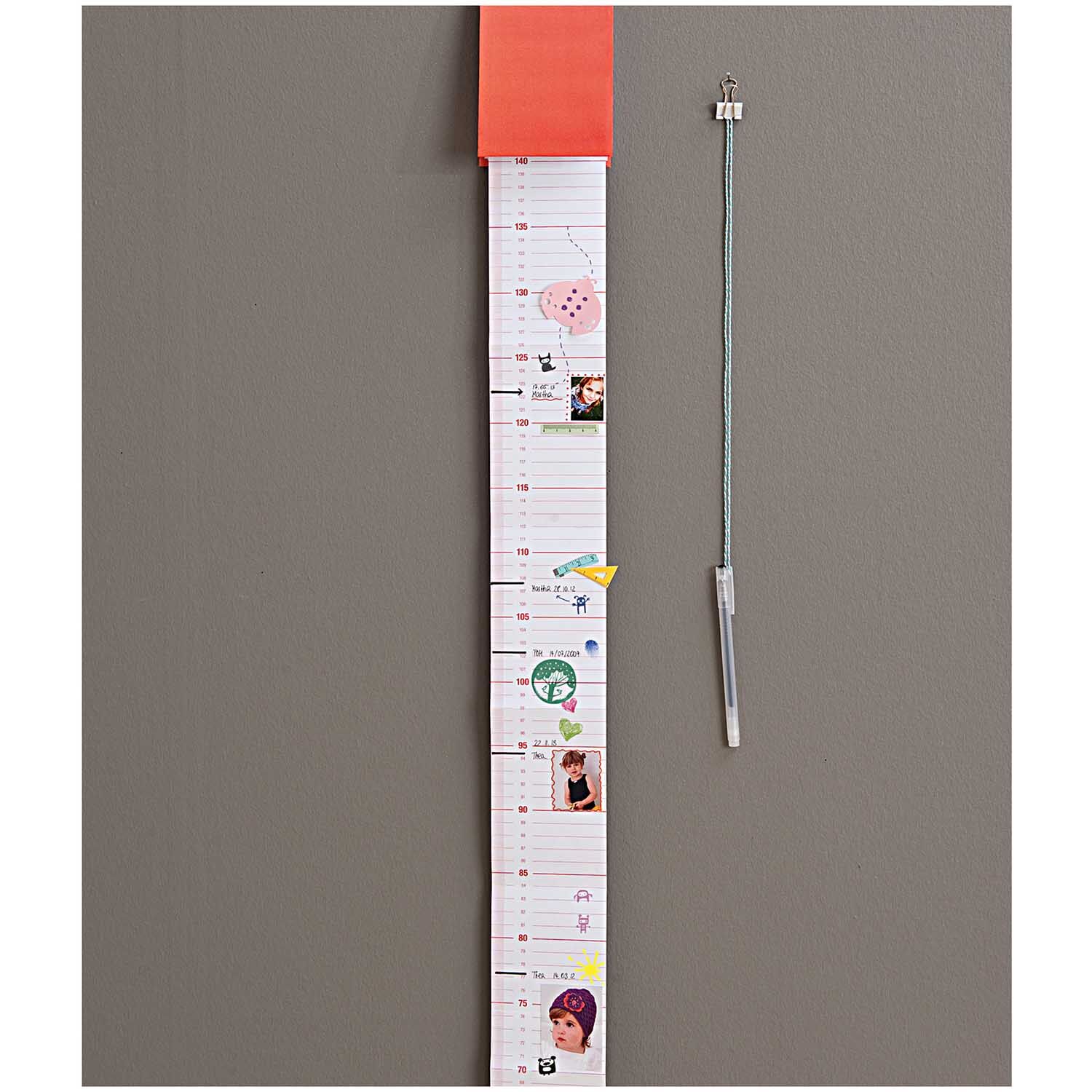 NEU Foldback-Klammern wei�, 15 mm, 24 St�ck Bild 3