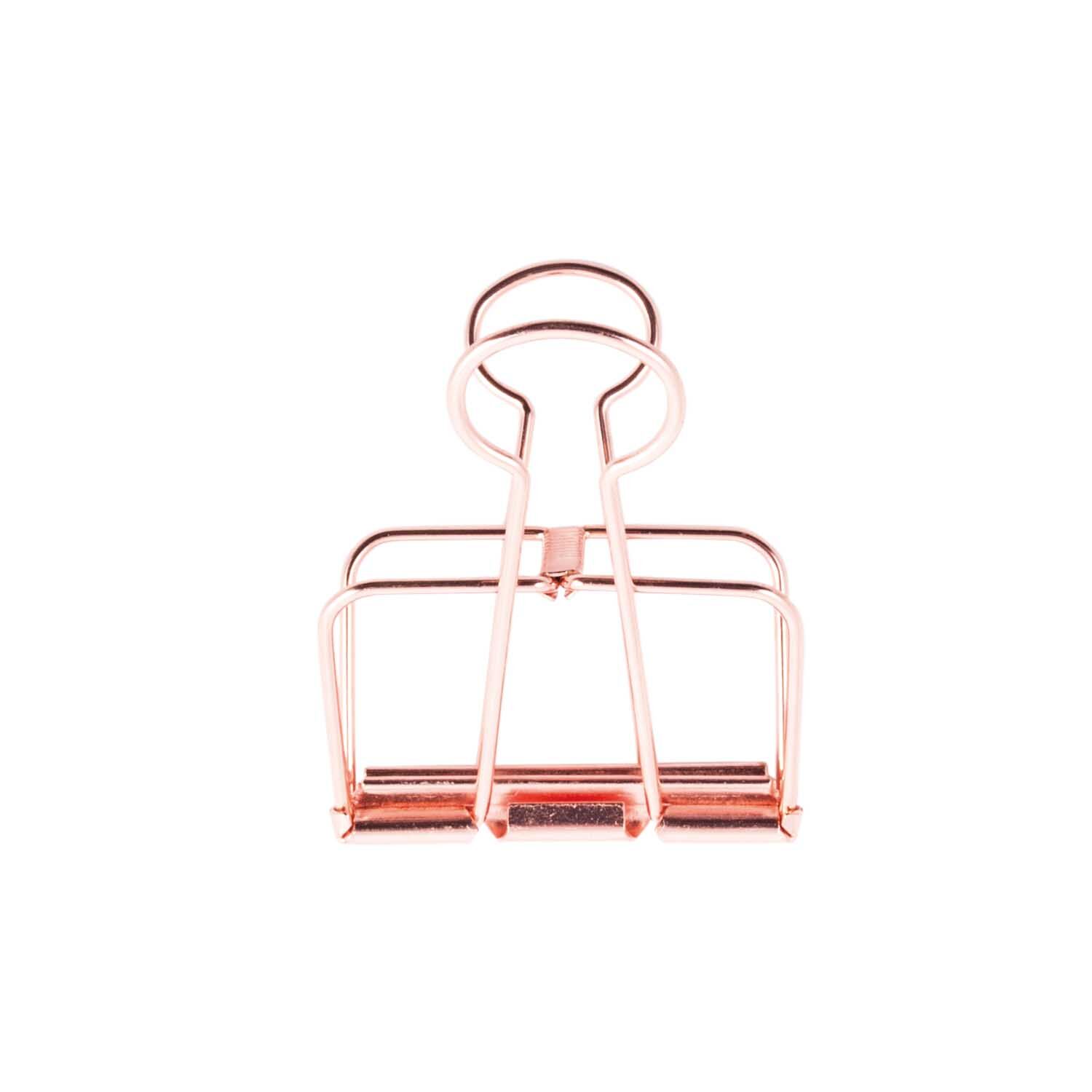 NEU Wire Clips, kupfer, 19 mm, 6 St�ck