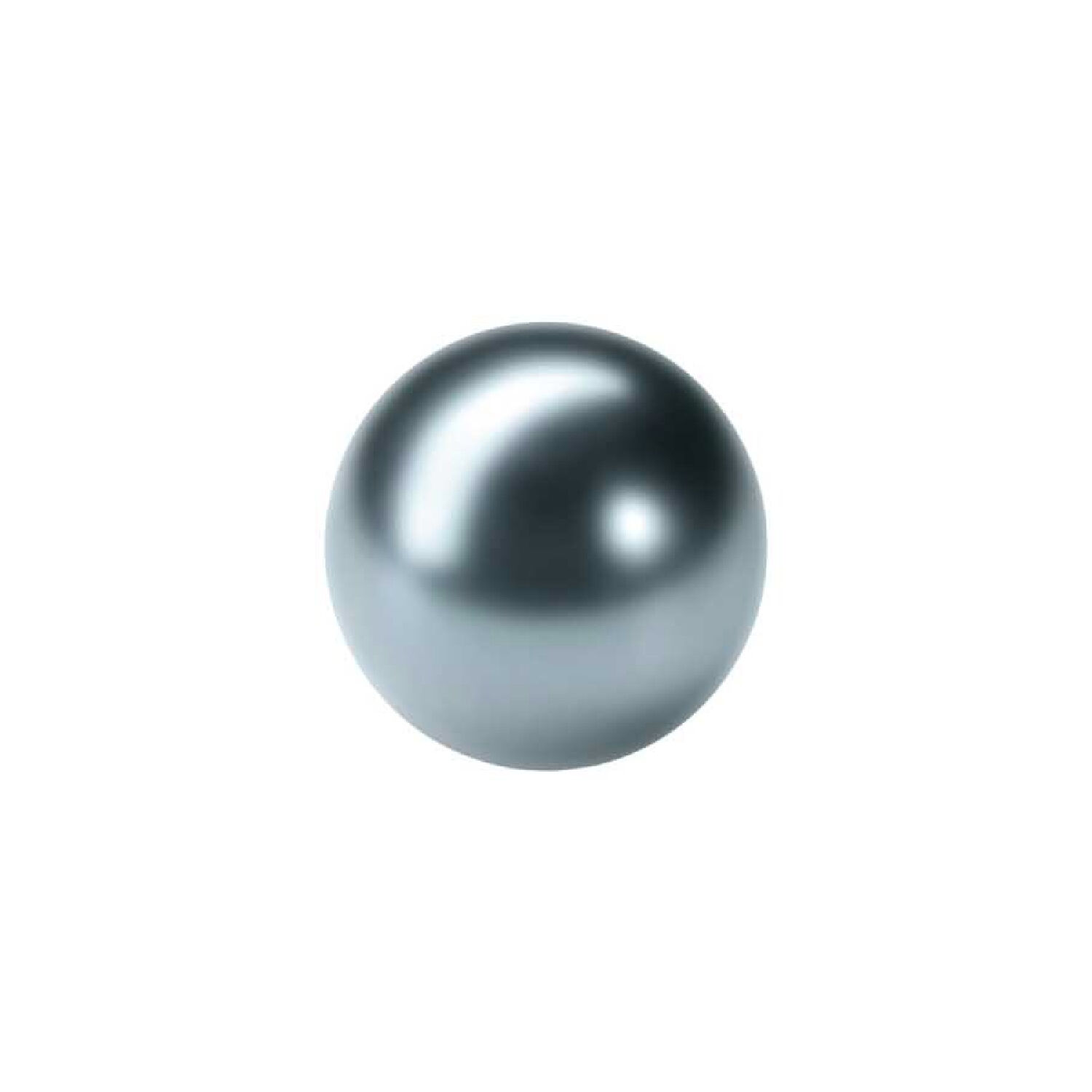 Renaissance Glasperle, rund, 3 mm, 120 Stk, Grau