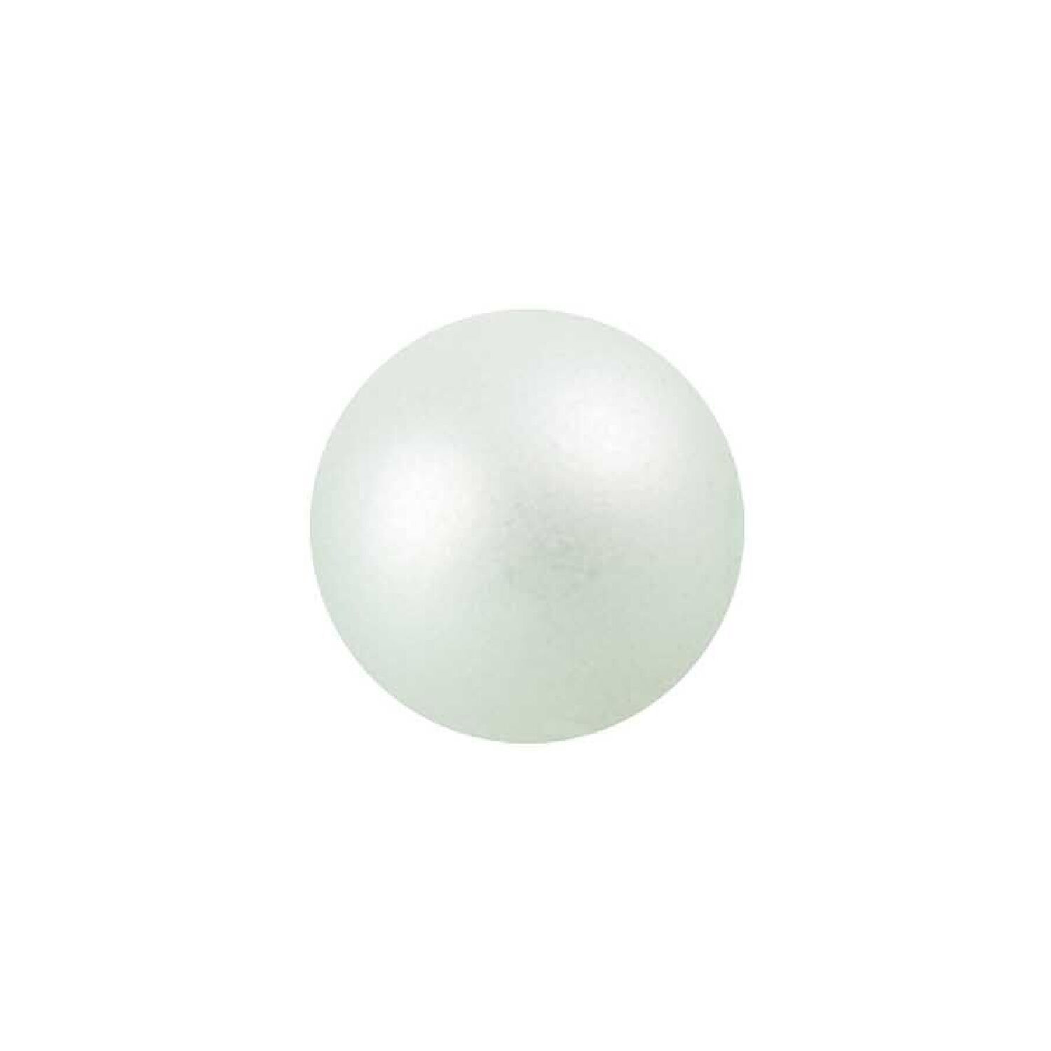 Renaissance Glasperle, rund, 4 mm, 100 Stk, Mint Matt