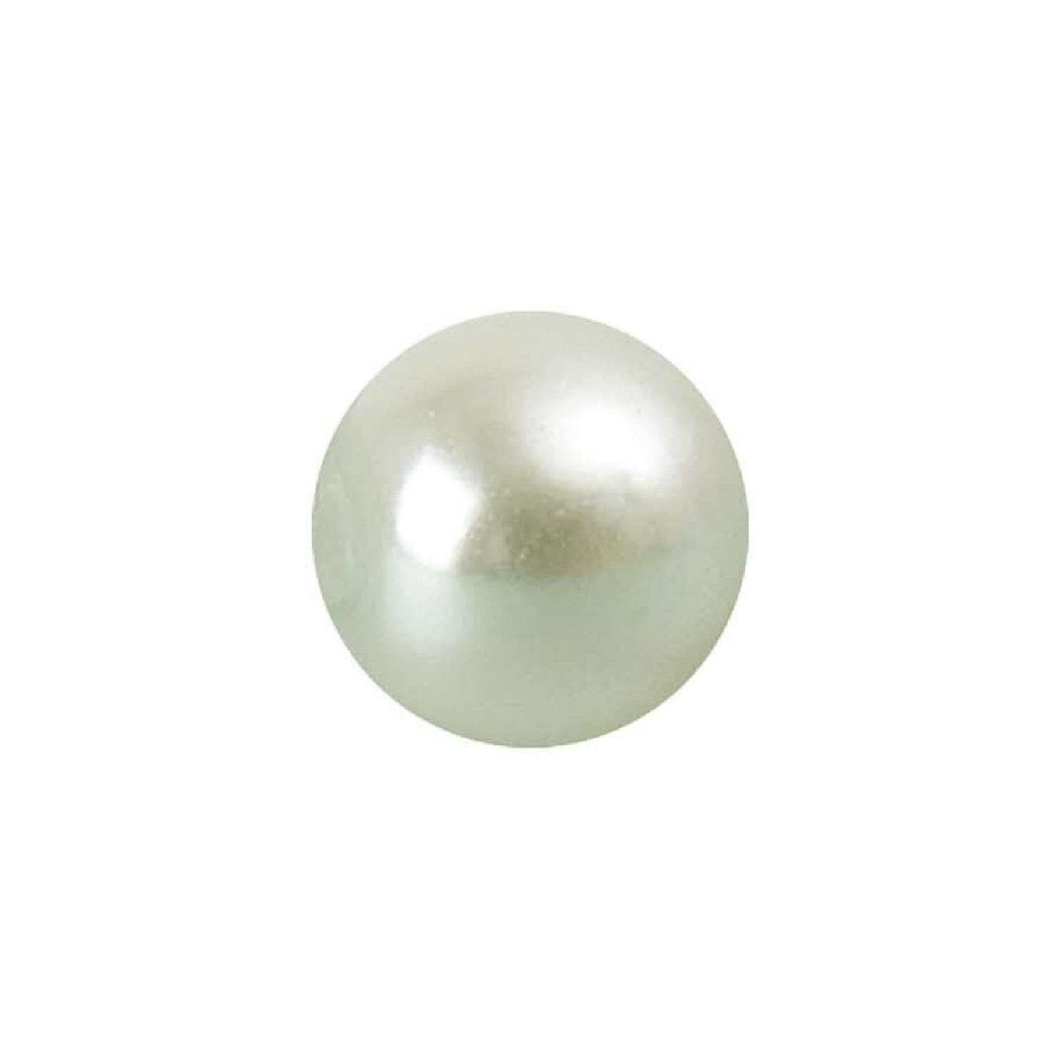 Renaissance Glasperle, rund, 4 mm, 100 Stk, Hellgr�n