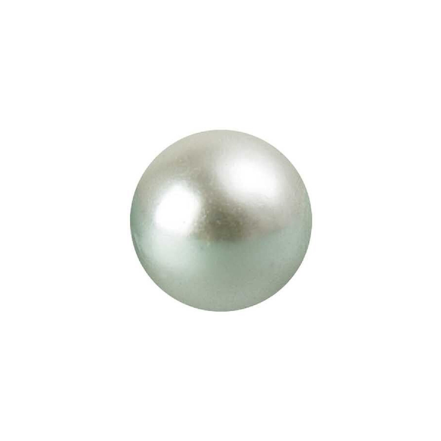 Renaissance Glasperle, rund, 4 mm, 100 Stk, Gr�n