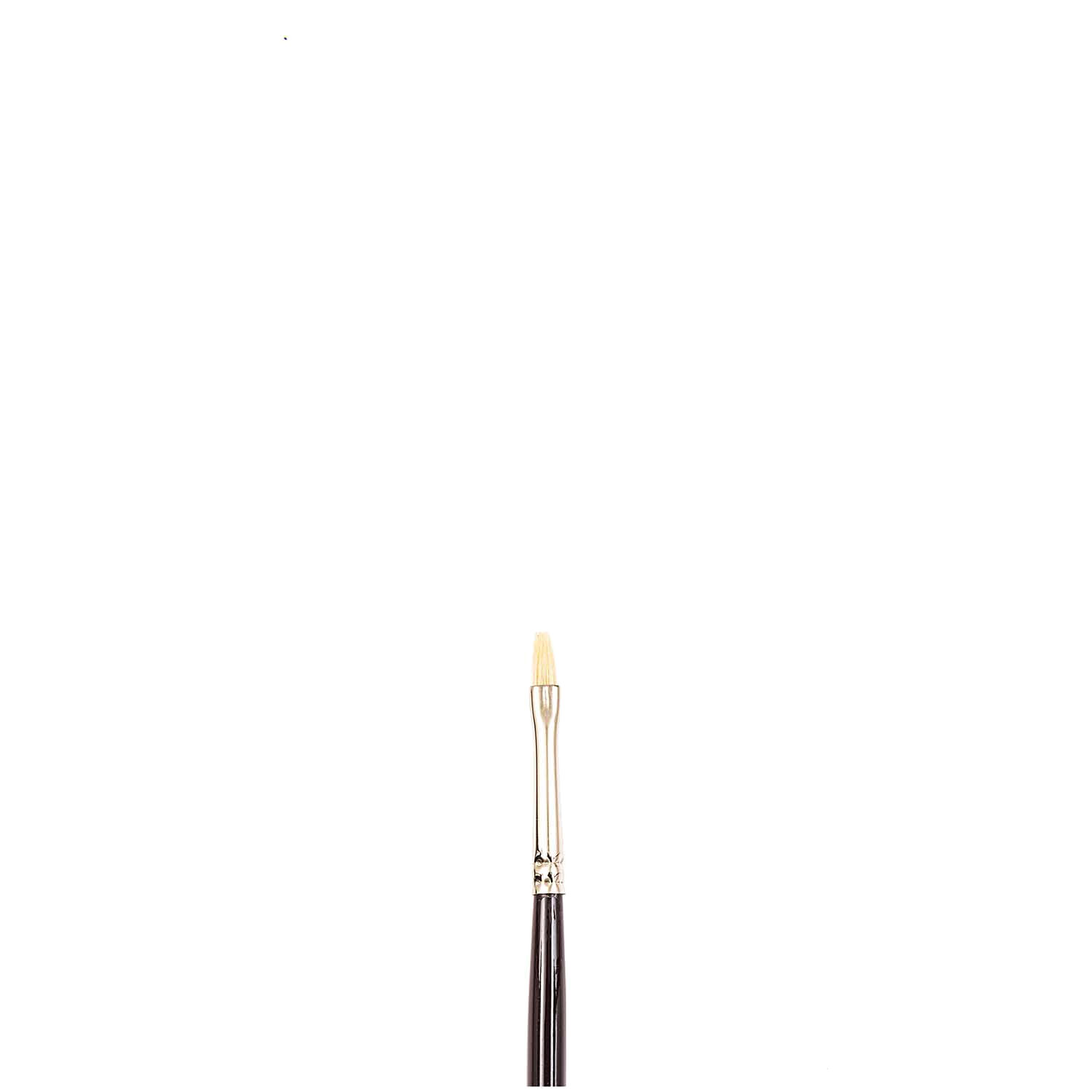 NEU �lmalpinsel Hobby & Schule ART SCHOOL Borste Hell, flach, Gr. 1