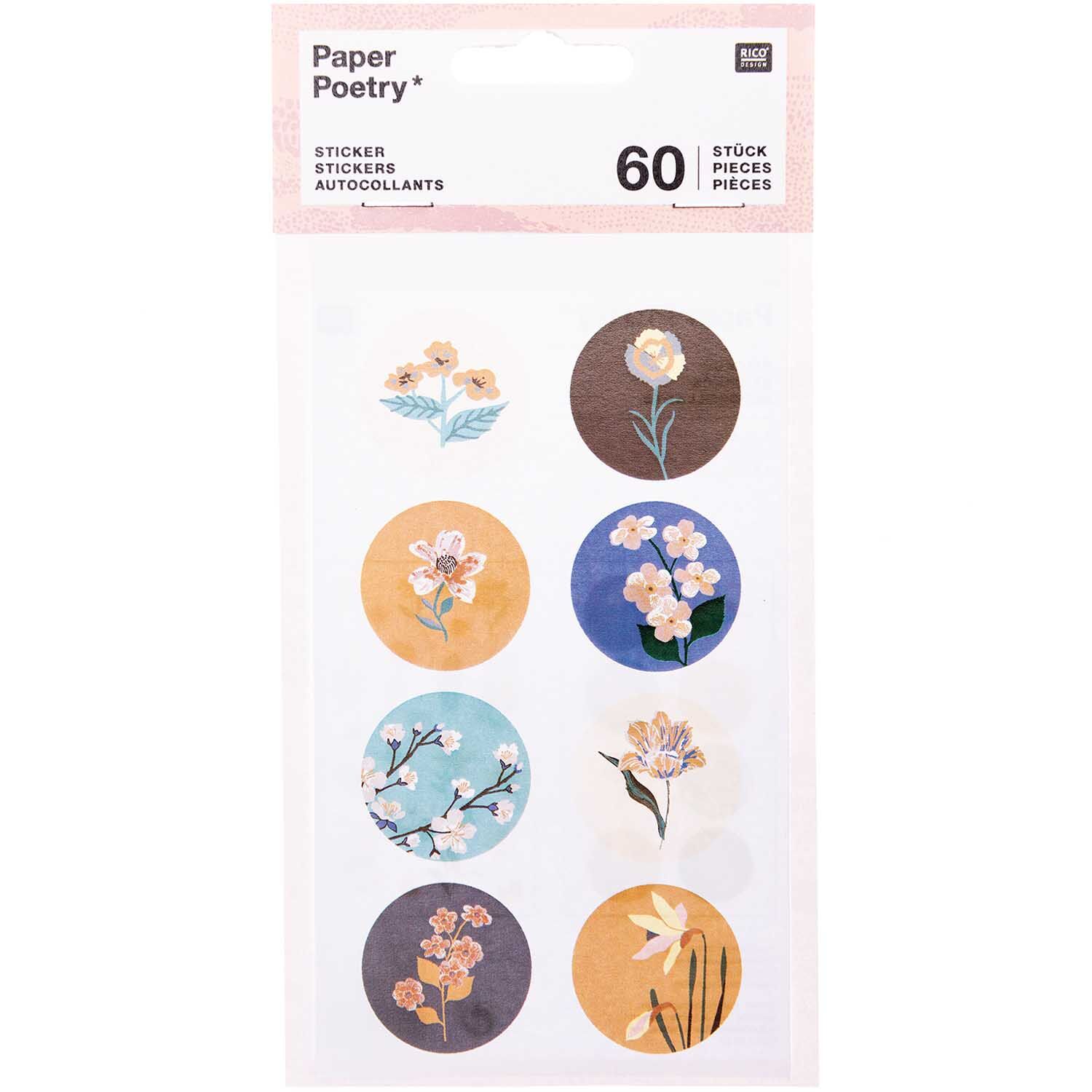 NEU Sticker Nature Matters, gr�n, 4 Blatt