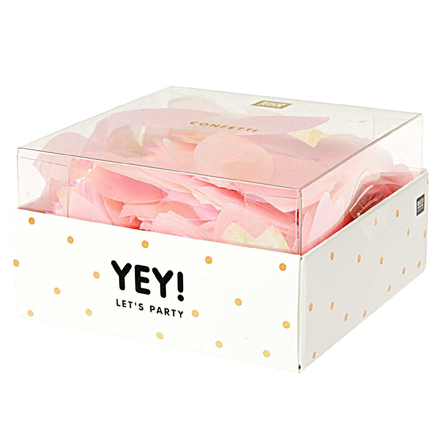 Konfetti Kirschbl�ten, Rosa Irisierend, 20 g Bild 2