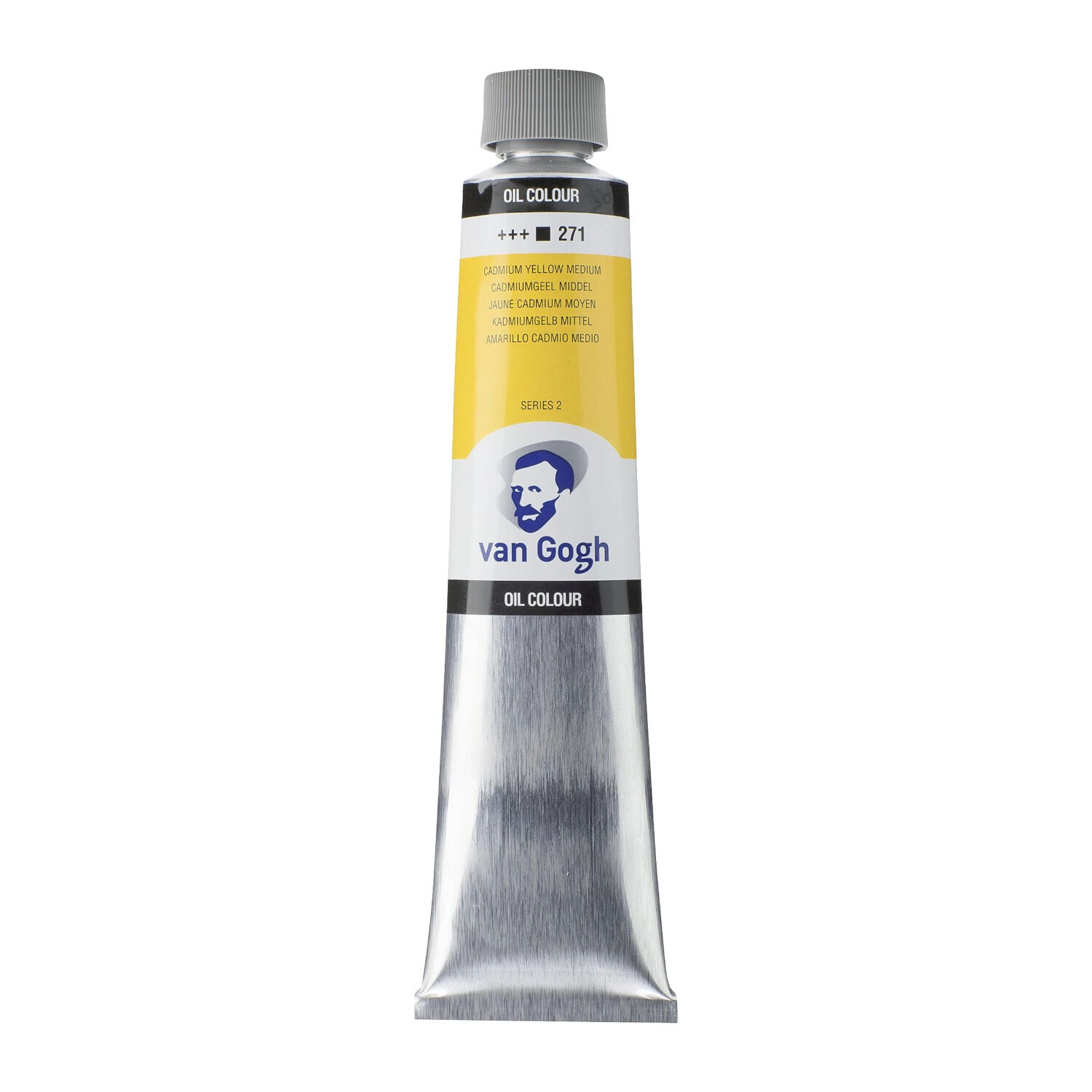 Van Gogh �lfarbe, 200 ml, Kadmiumgelb Mittel