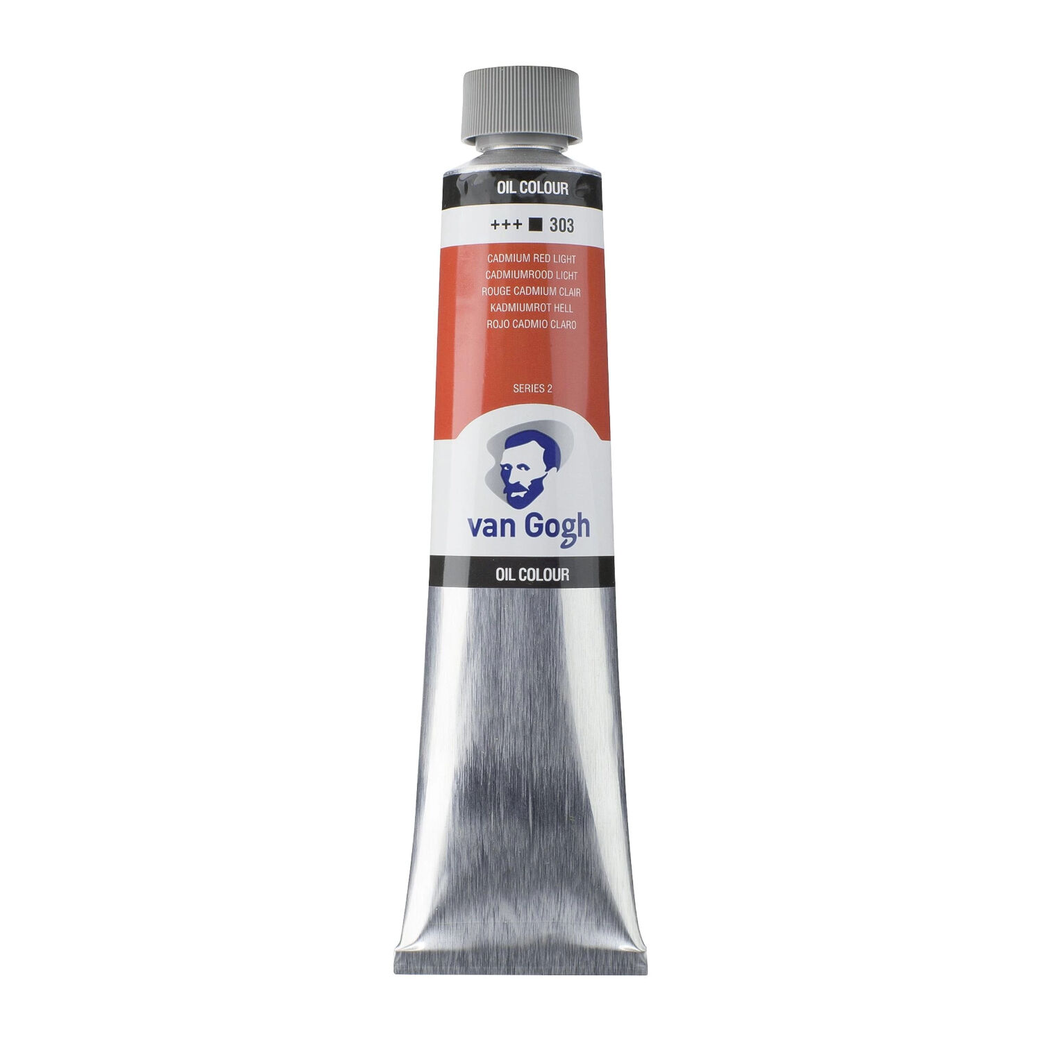 Van Gogh �lfarbe, 200 ml, Kadmiumrot Hell