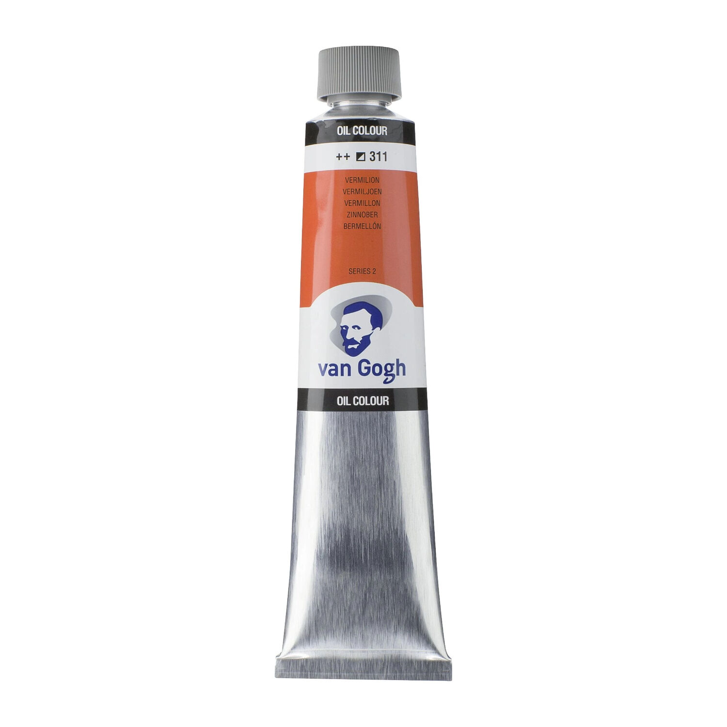 Van Gogh �lfarbe, 200 ml, Zinnober