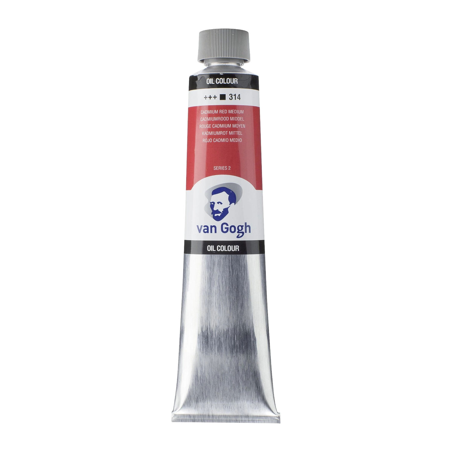 Van Gogh �lfarbe, 200 ml, Kadmiumrot mittel