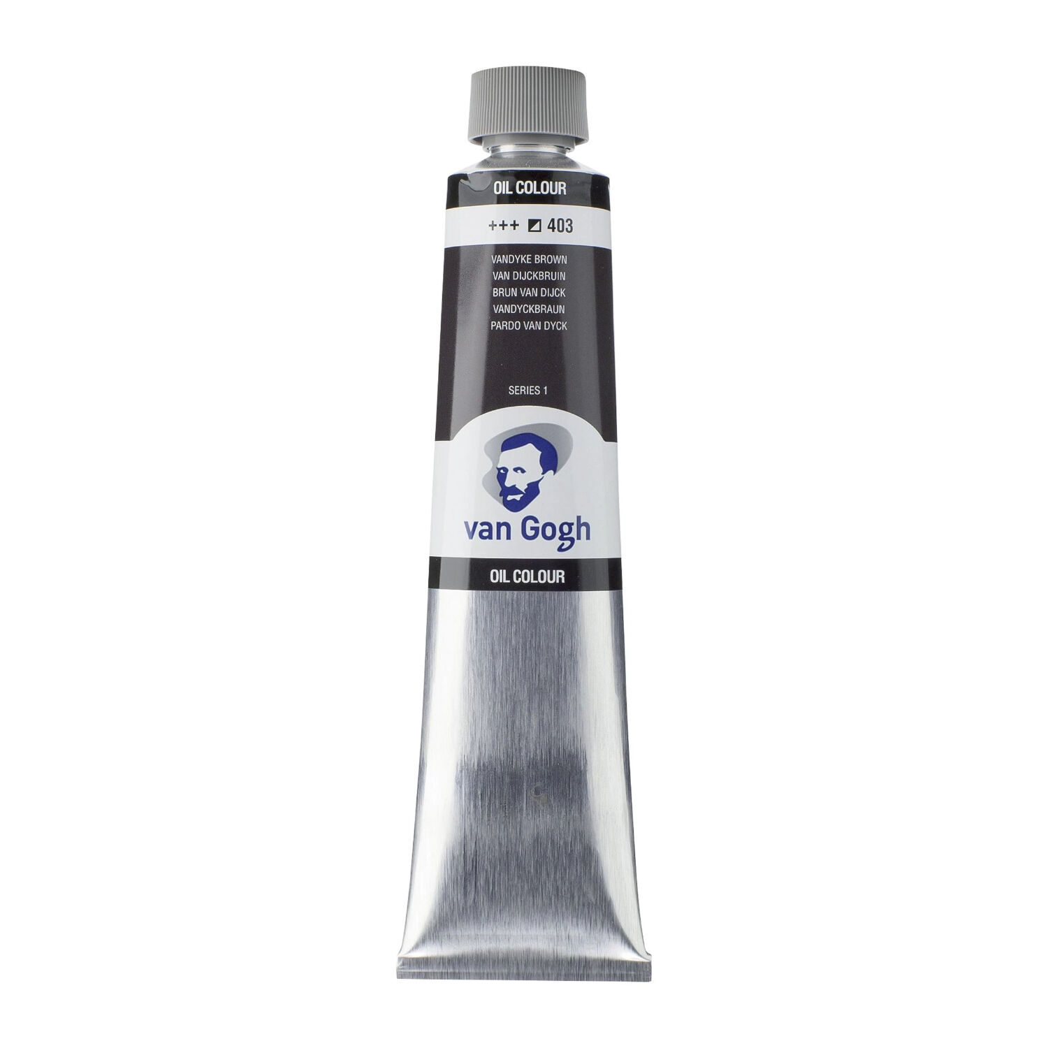 Van Gogh �lfarbe, 200 ml, Vandijckbraun