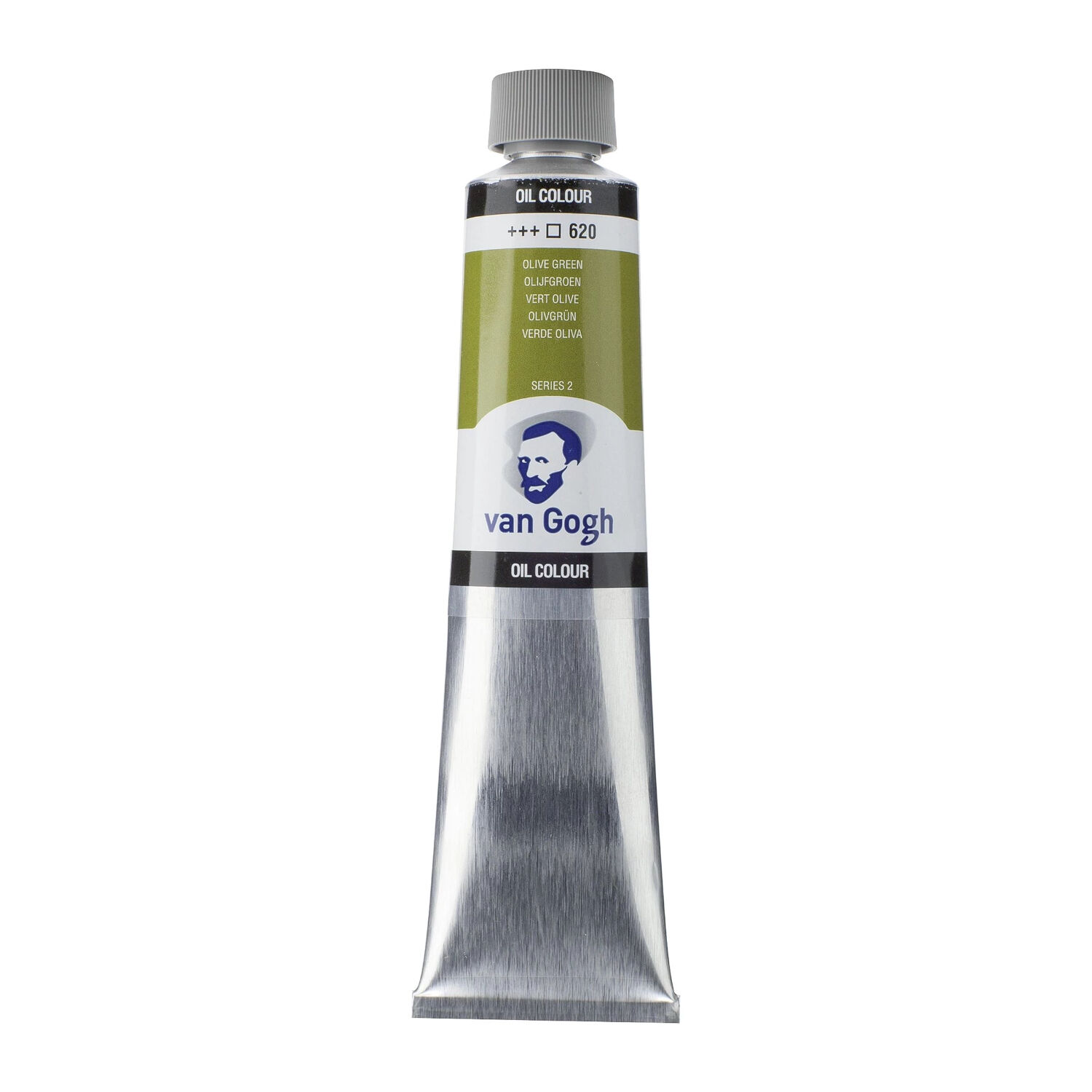 Van Gogh �lfarbe, 200 ml, Olivgr�n