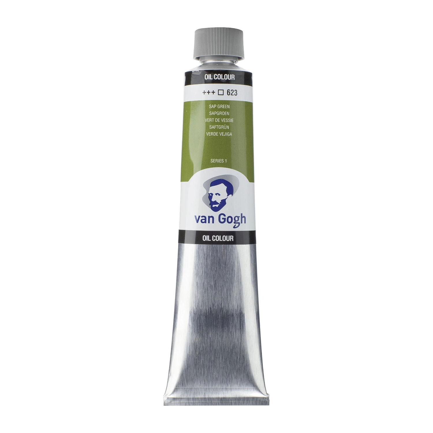 Van Gogh �lfarbe, 200 ml, Saftgr�n