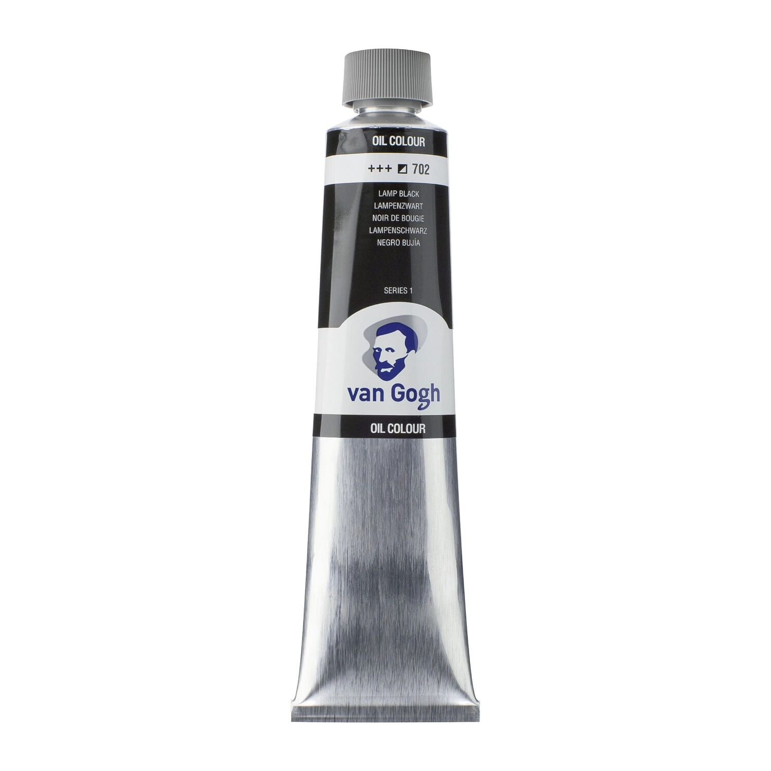 Van Gogh �lfarbe, 200 ml, Lampenschwarz