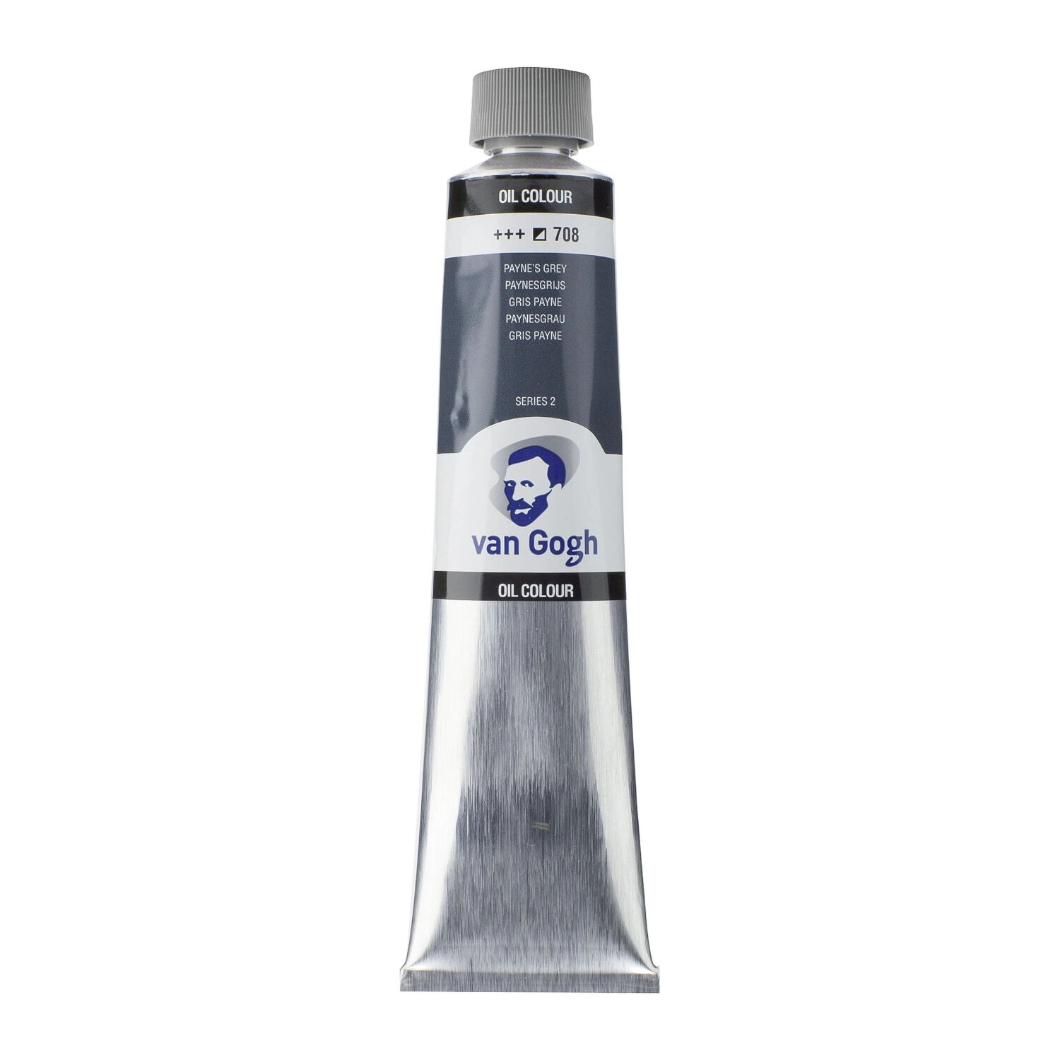 Van Gogh �lfarbe, 200 ml, Paynegrau