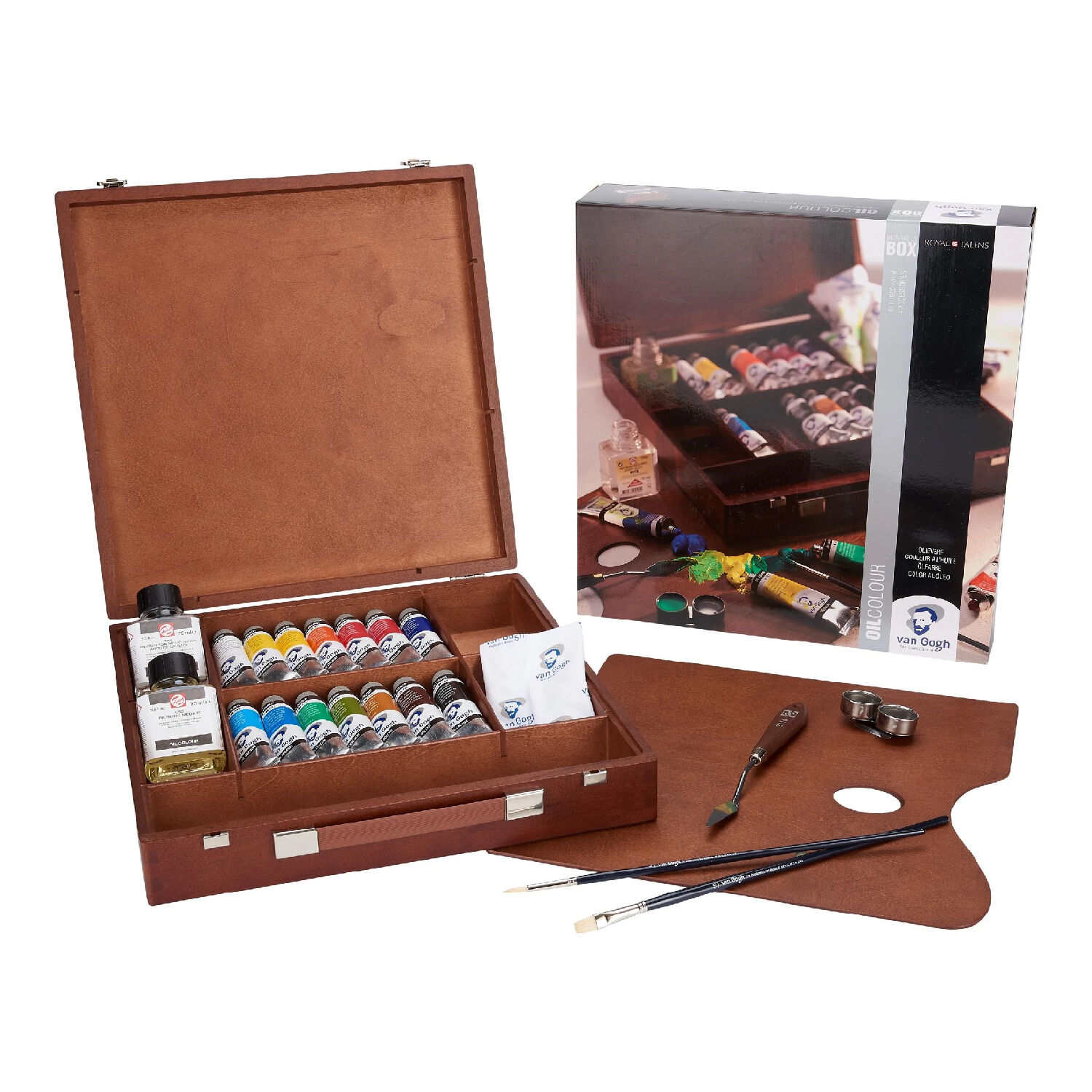 Van Gogh �lfarbe Malkasten INSPIRATION, 14x40ml