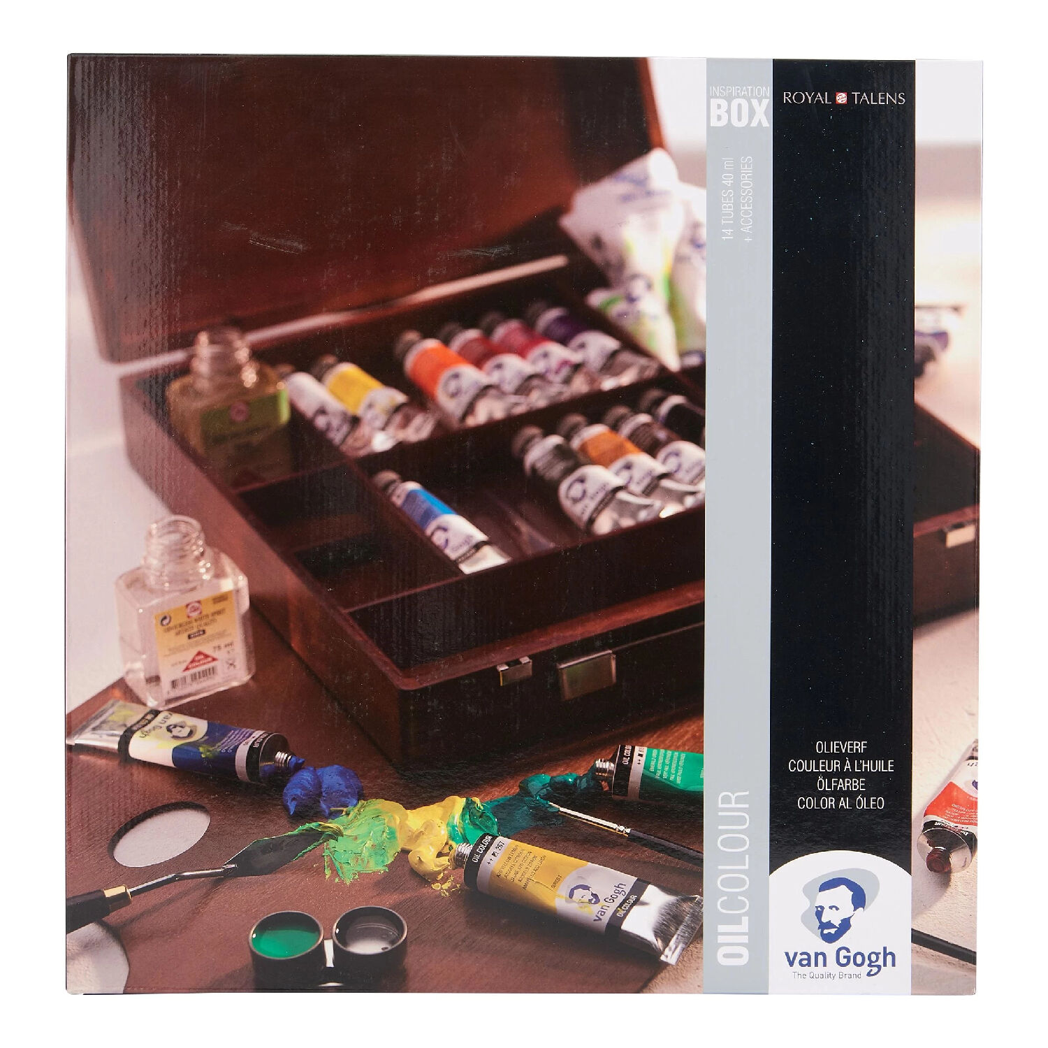 Van Gogh �lfarbe Malkasten INSPIRATION, 14x40ml Bild 3