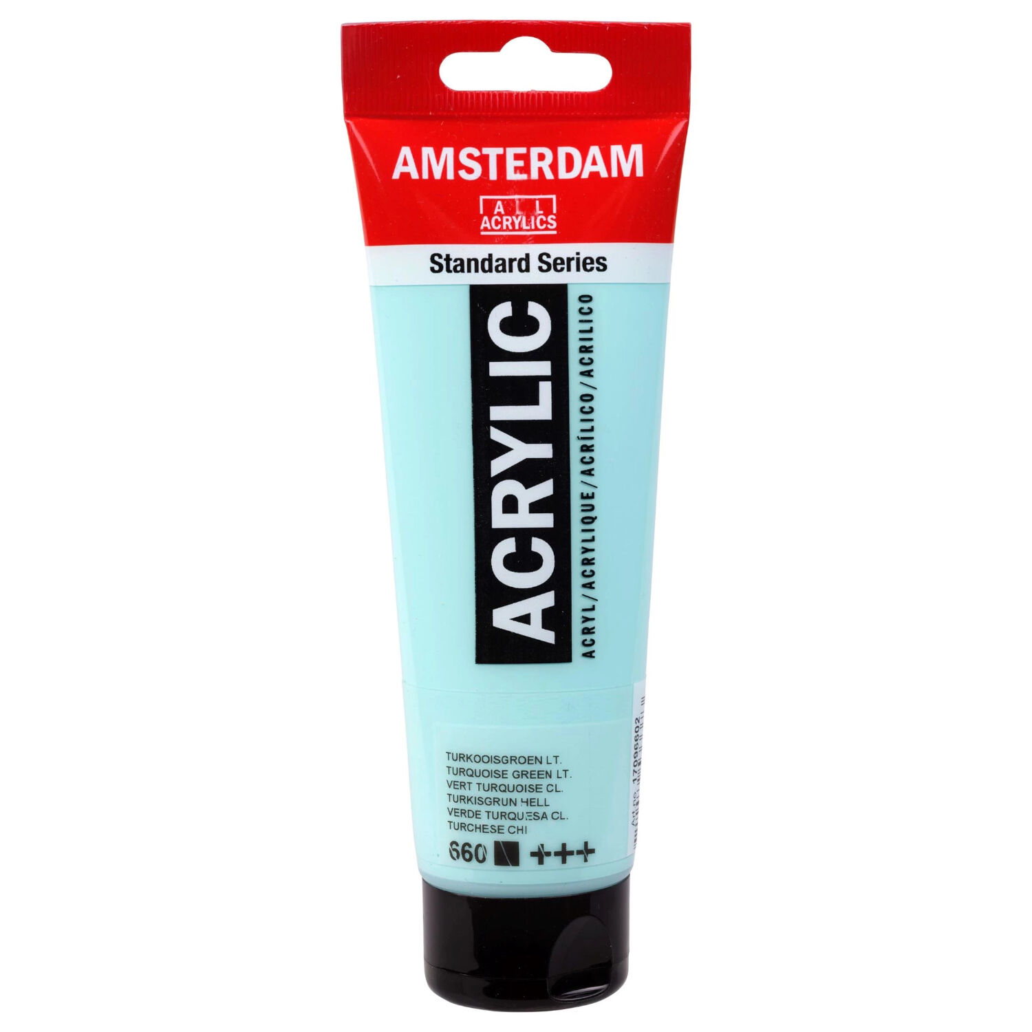 NEU Amsterdam Acrylfarbe, 120 ml, T�rkisgr�n Hell