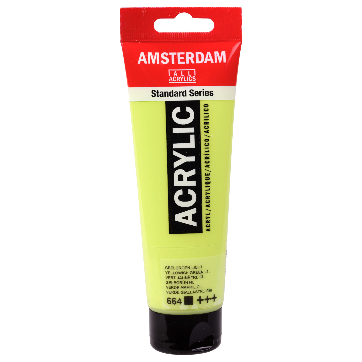 NEU Amsterdam Acrylfarbe, 120 ml, Gelbgr�n Hell