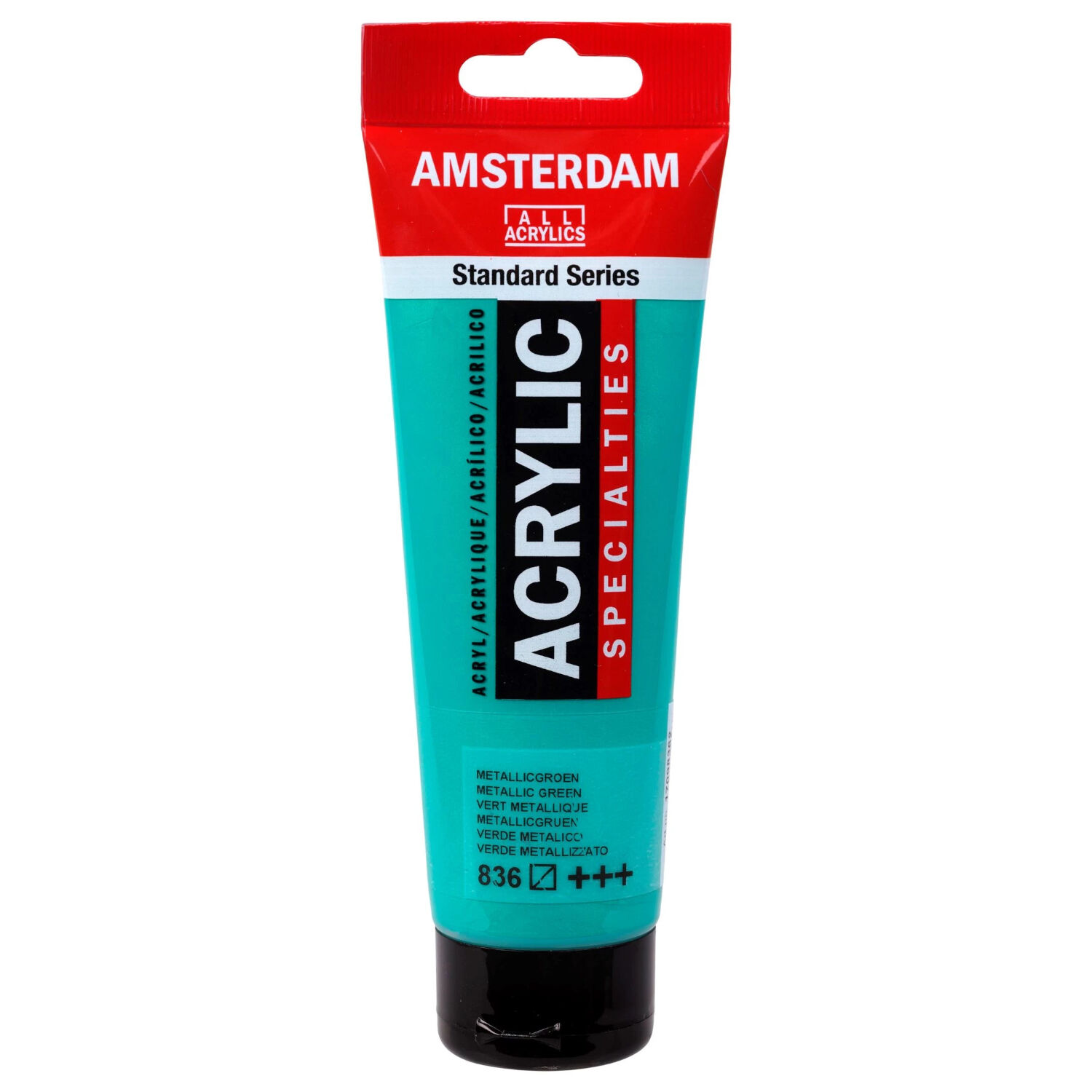 NEU Amsterdam Acrylfarbe, 120 ml, Metallicgr�n