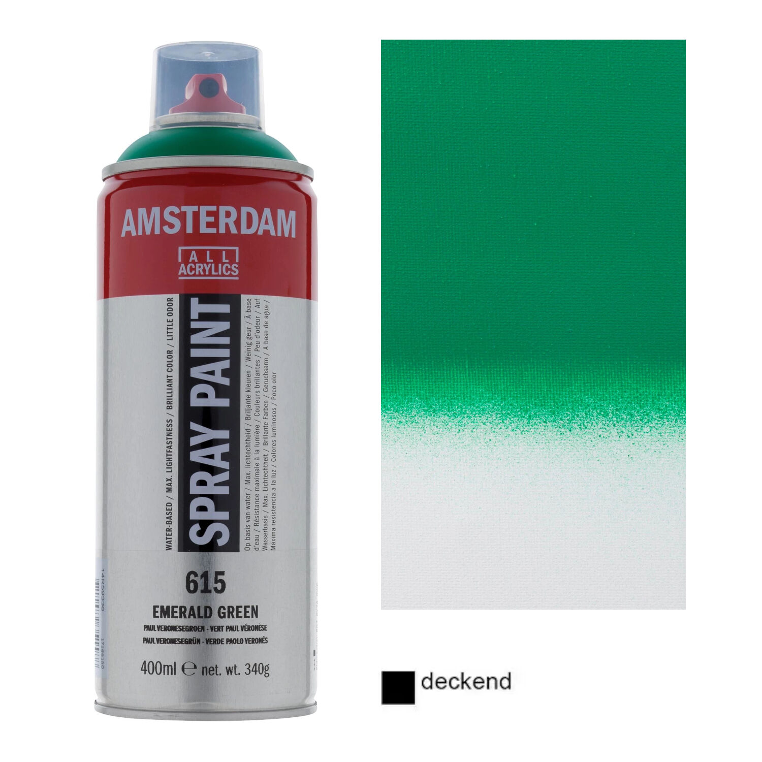 Amsterdam Spr�hfarbe 400 ml, Paul-Veronese-Gr�n