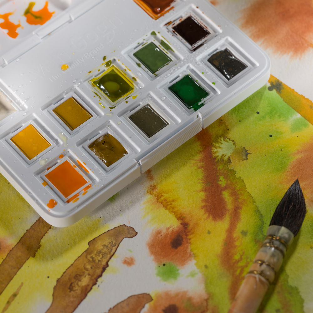 Van Gogh Aquarell Pocketbox, 12 N�pfe, Natur Bild 2