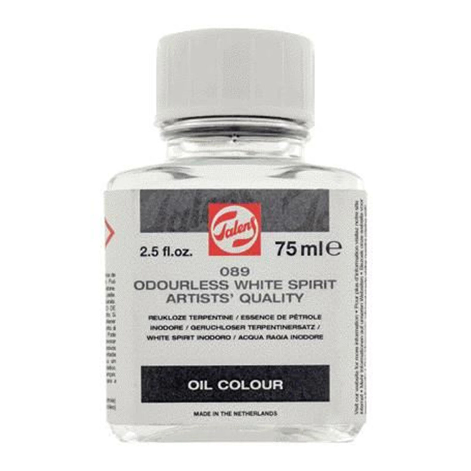 NEU Talens Terpentinersatz Geruchlos / Verd�nner f�r �lfarben, 75 ml