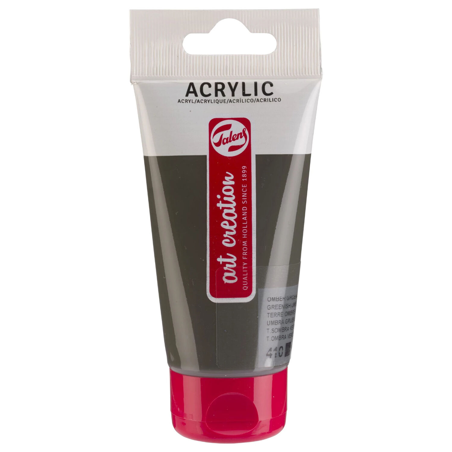 NEU ArtCreation Acrylfarbe, 75ml, Umbra Gr�nlich