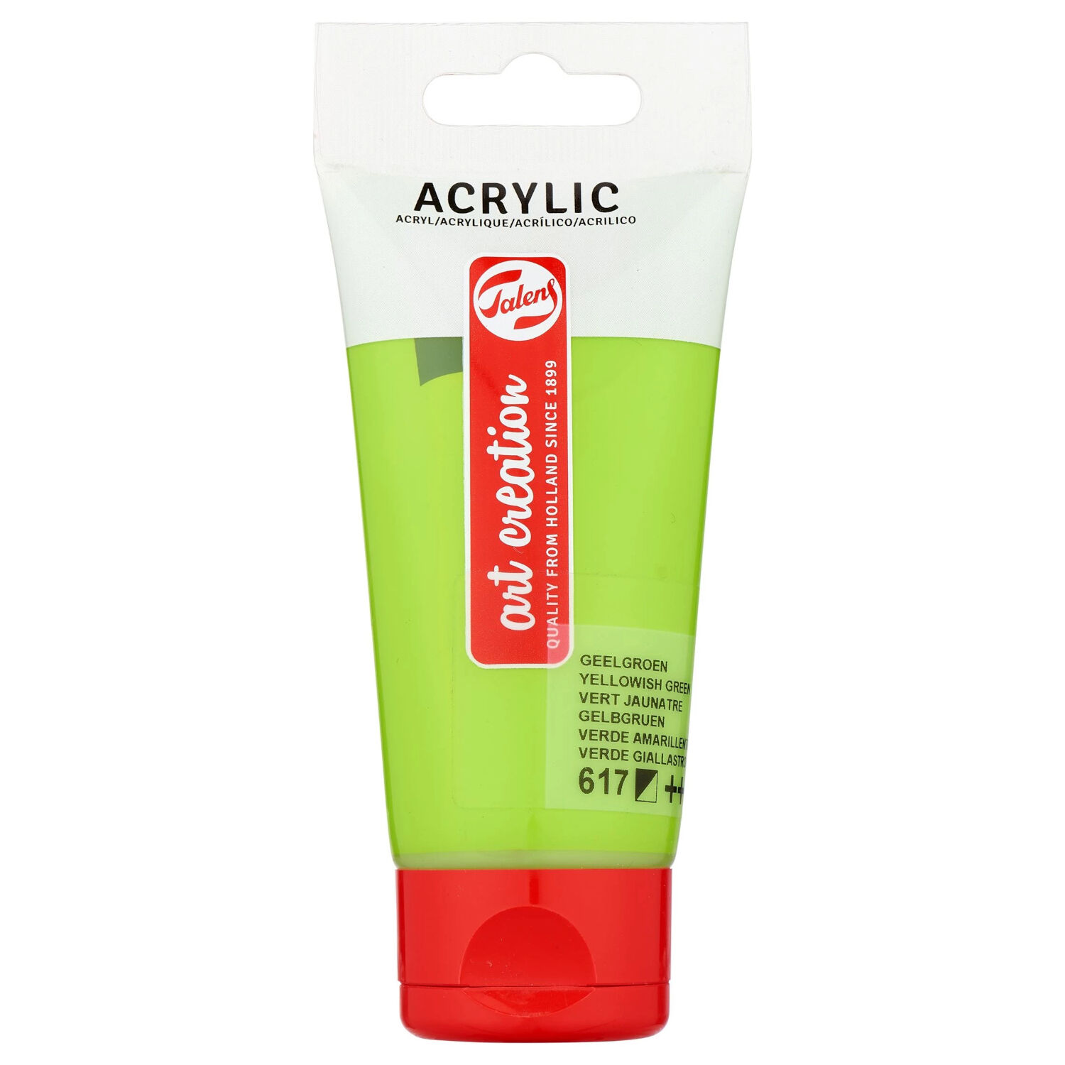 ArtCreation Acrylfarbe, 75ml, Gelbgr�n