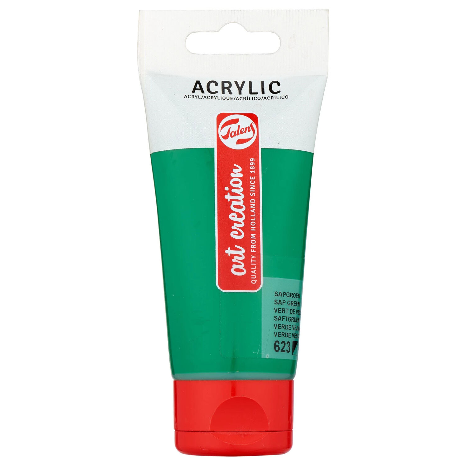 ArtCreation Acrylfarbe, 75ml, Saftgr�n