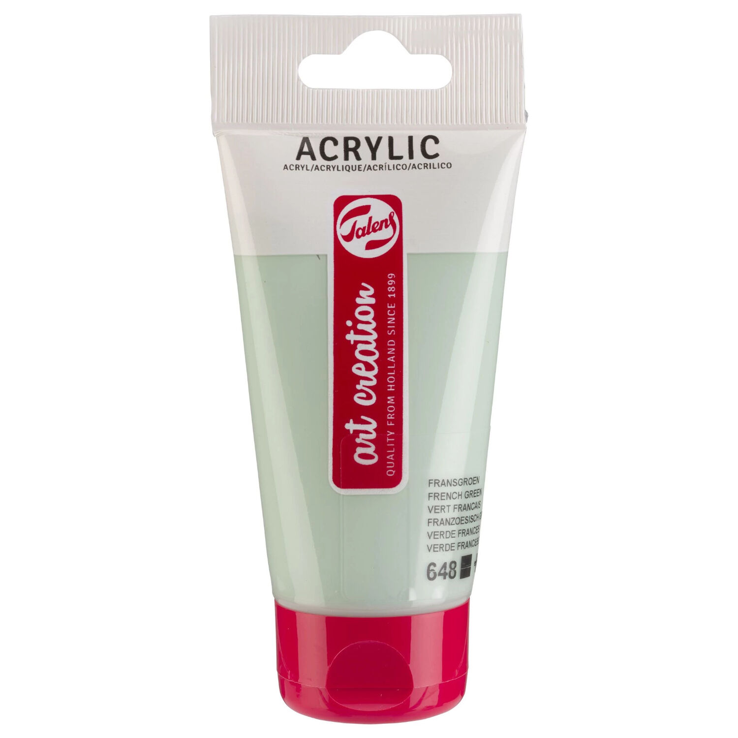 ArtCreation Acrylfarbe, 75ml, Franz�sischgr�n