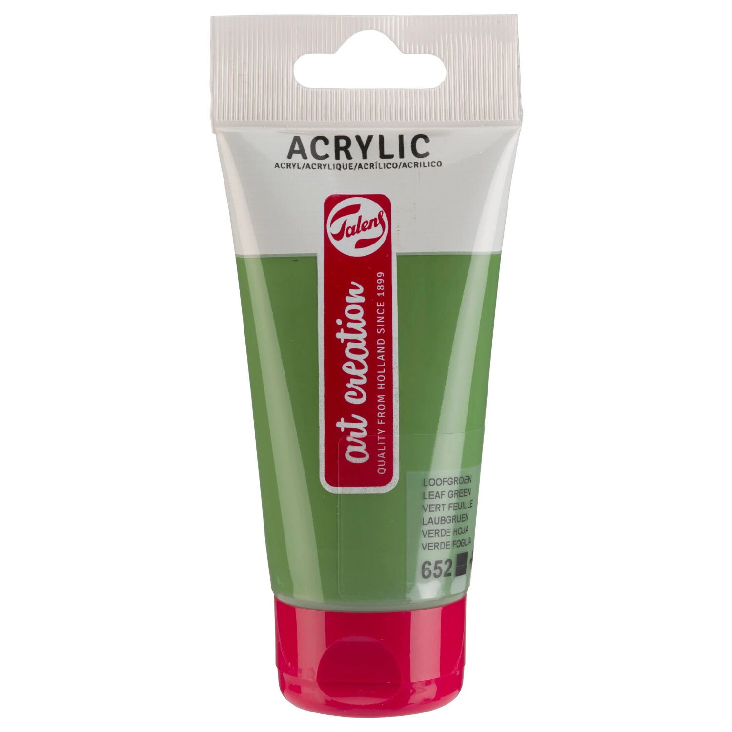 ArtCreation Acrylfarbe, 75ml, Laubgr�n
