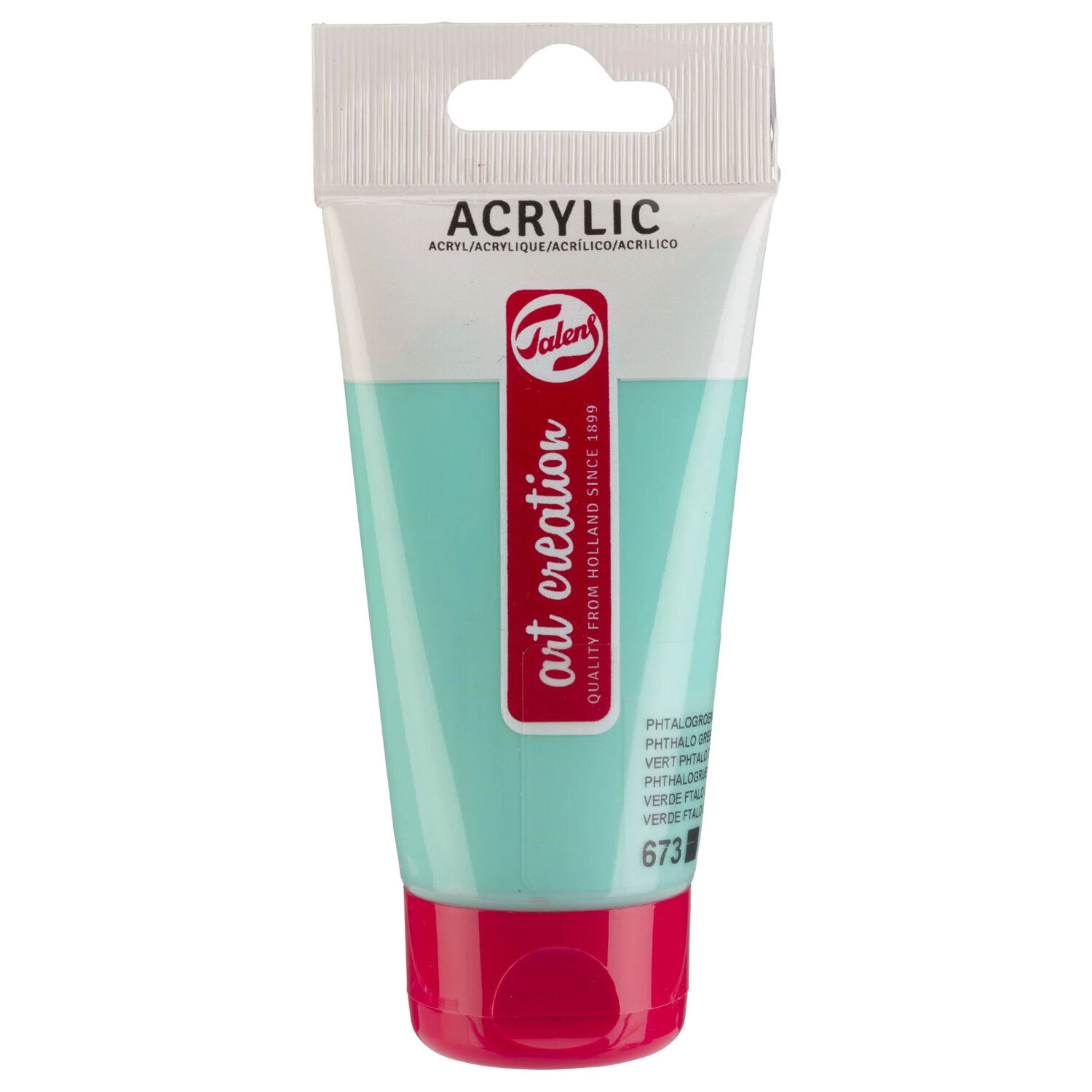 ArtCreation Acrylfarbe, 75ml, Phthalogr�n Hell