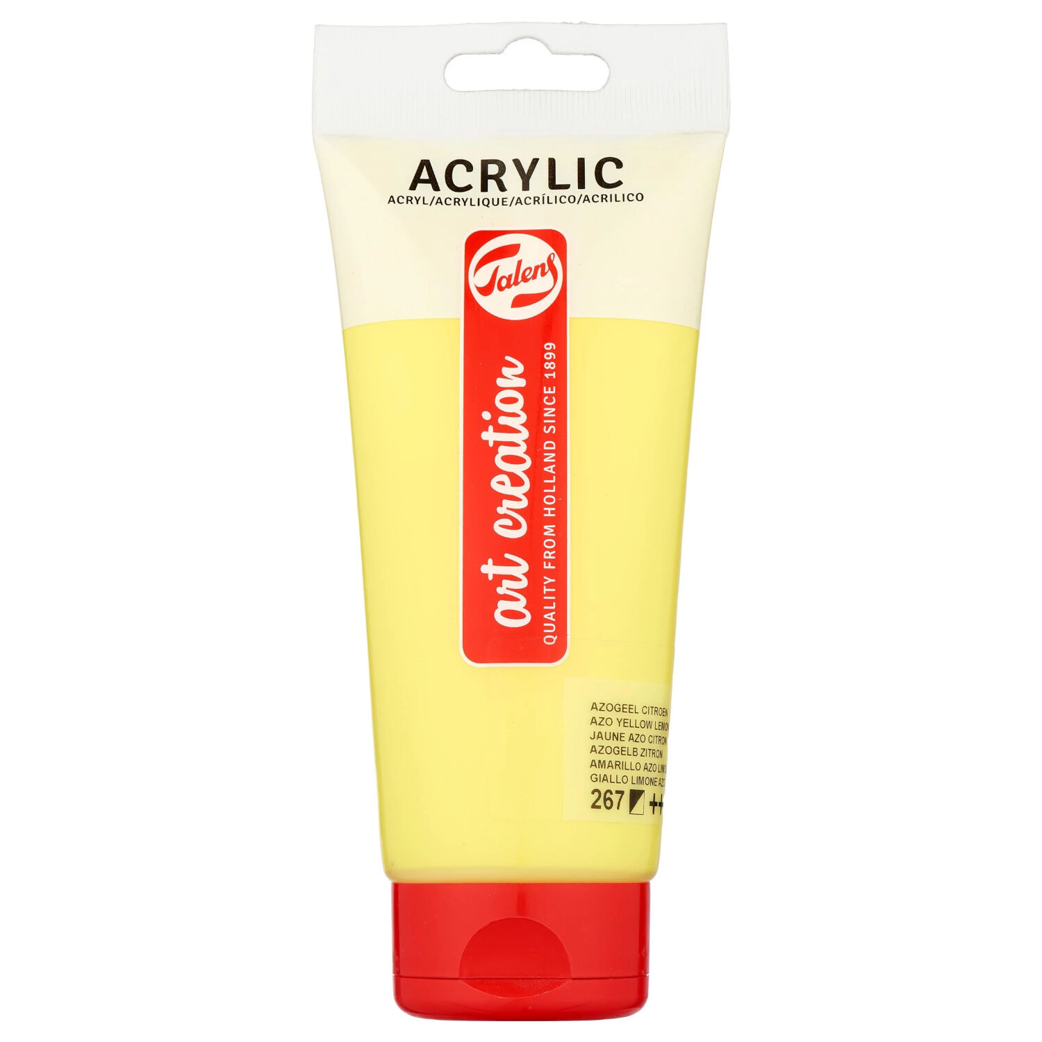 ArtCreation Acrylfarbe, 200 ml, Azogelb Zitron