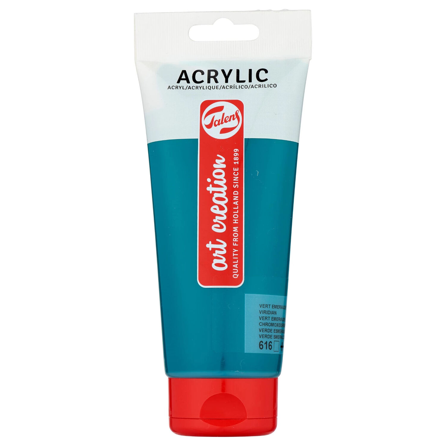 ArtCreation Acrylfarbe, 200 ml, Chromoxidgr�n Feurig