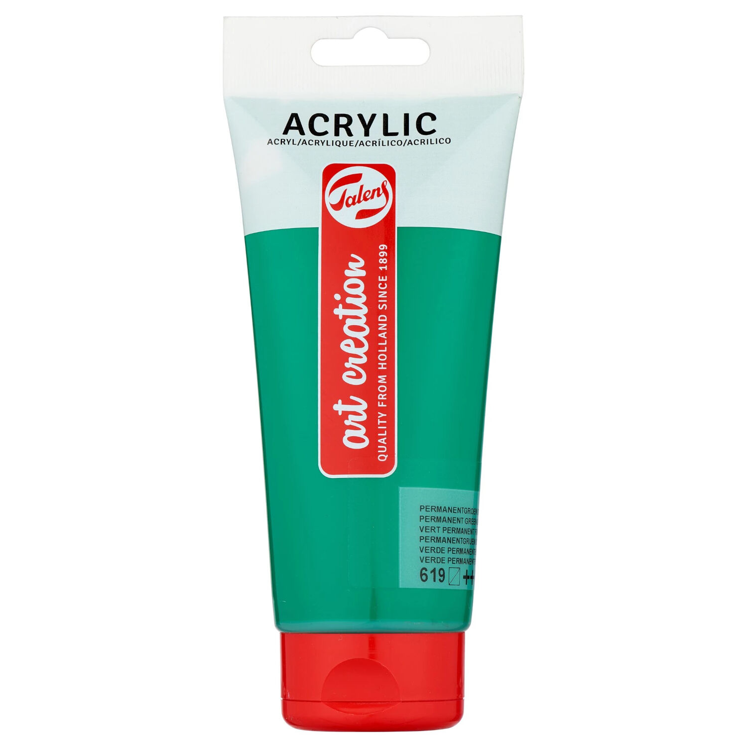 ArtCreation Acrylfarbe, 200 ml, Permanentgr�n Dunkel