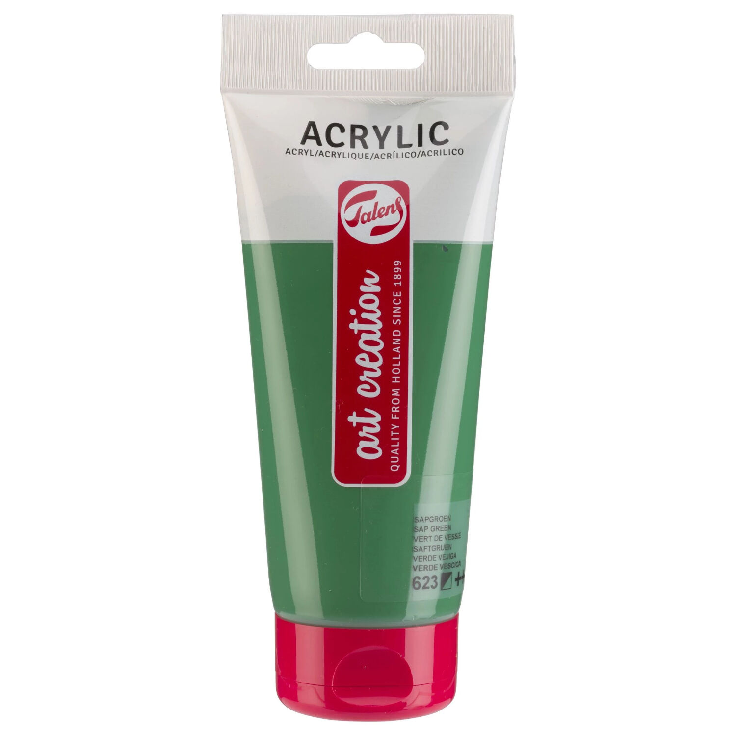 NEU ArtCreation Acrylfarbe, 200 ml, Saftgr�n