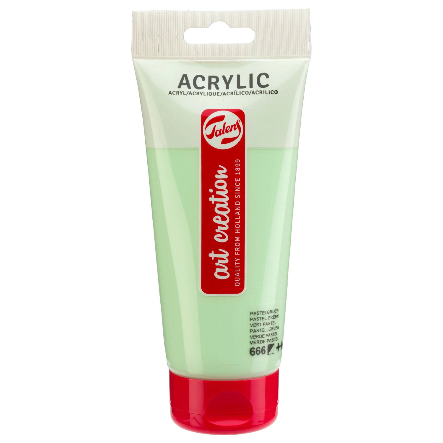 NEU ArtCreation Acrylfarbe, 200 ml, Pastellgr�n