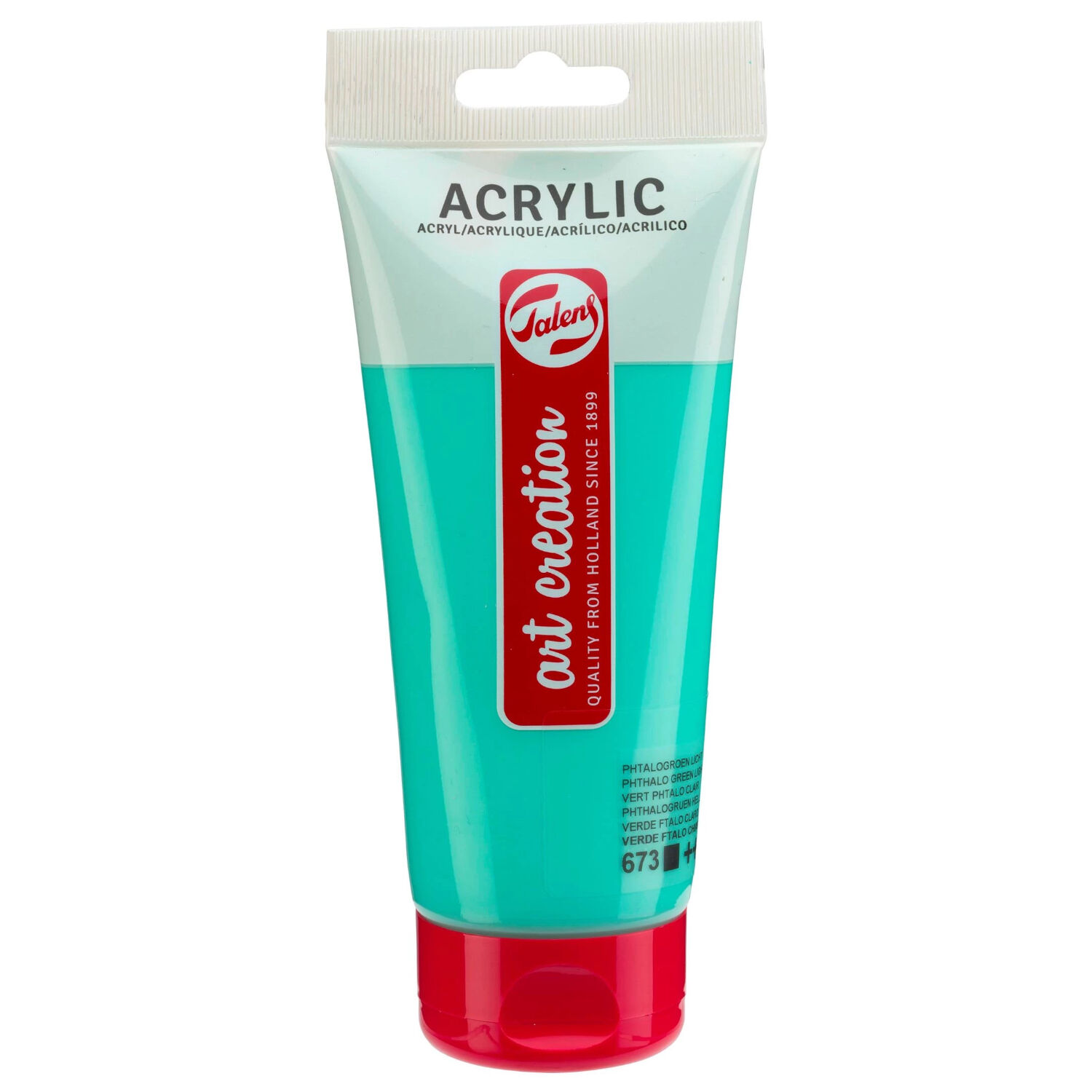 NEU ArtCreation Acrylfarbe, 200 ml, Phthalogr�n Hell