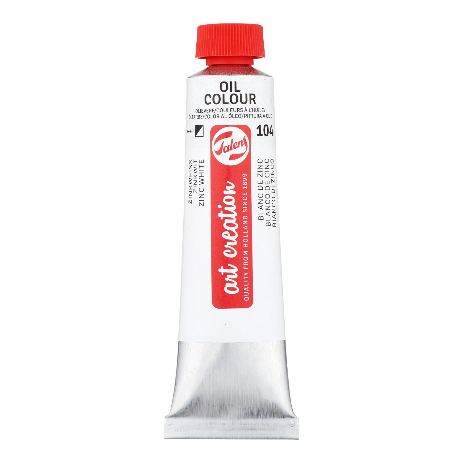 Talens ArtCreation �lfarbe, 40 ml, Zinkwei�