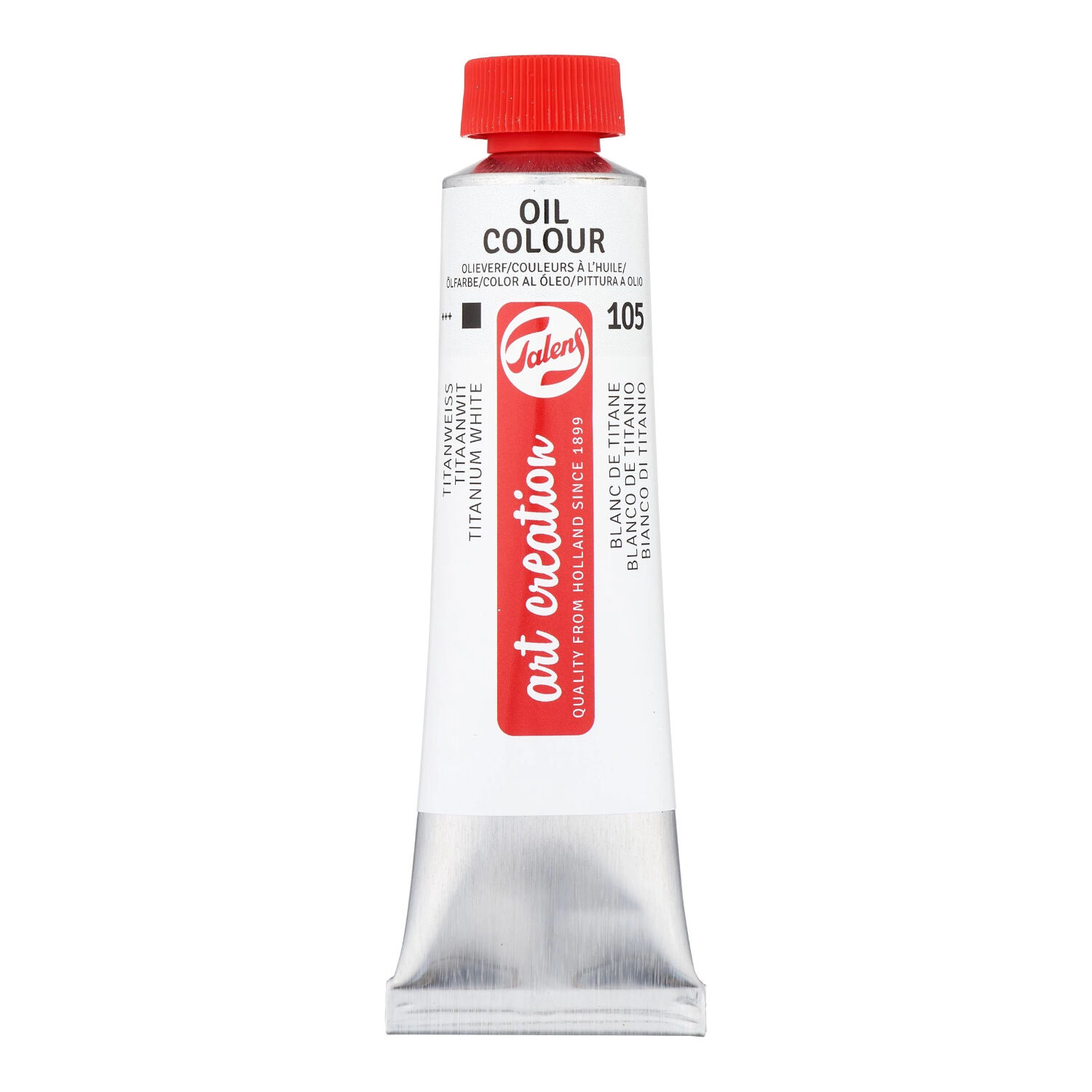 Talens ArtCreation �lfarbe, 40 ml, Titanwei�
