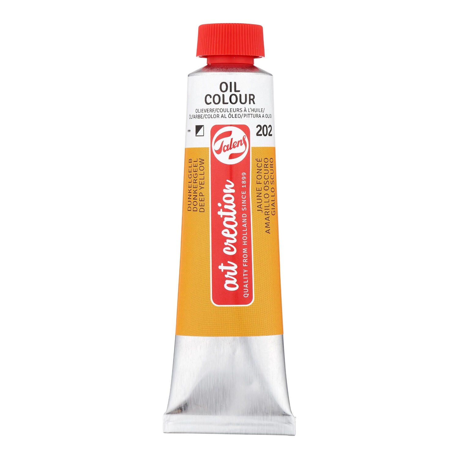 Talens ArtCreation �lfarbe, 40 ml, Dunkelgelb