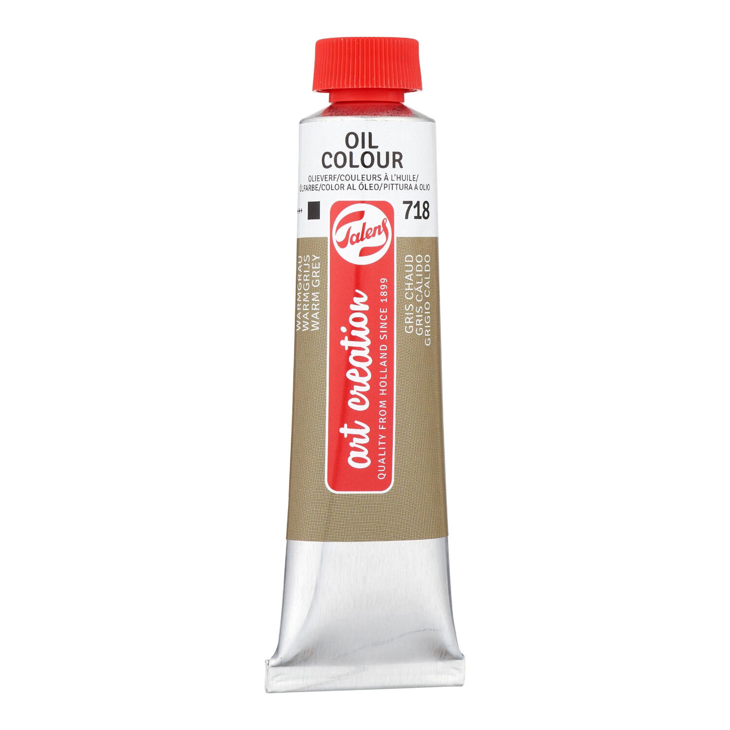 Talens ArtCreation �lfarbe, 40 ml, Warmgrau