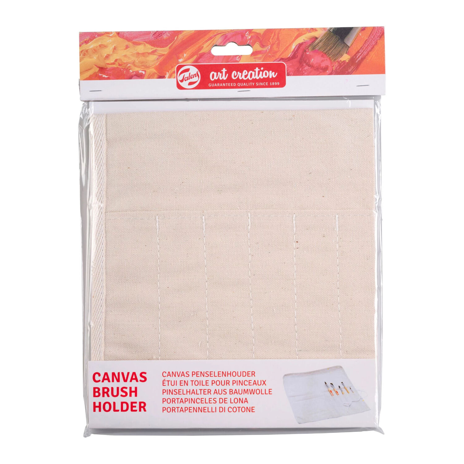 NEU ArtCreation Pinselhalter / Pinseltasche Canvas, 18 F�cher Bild 2