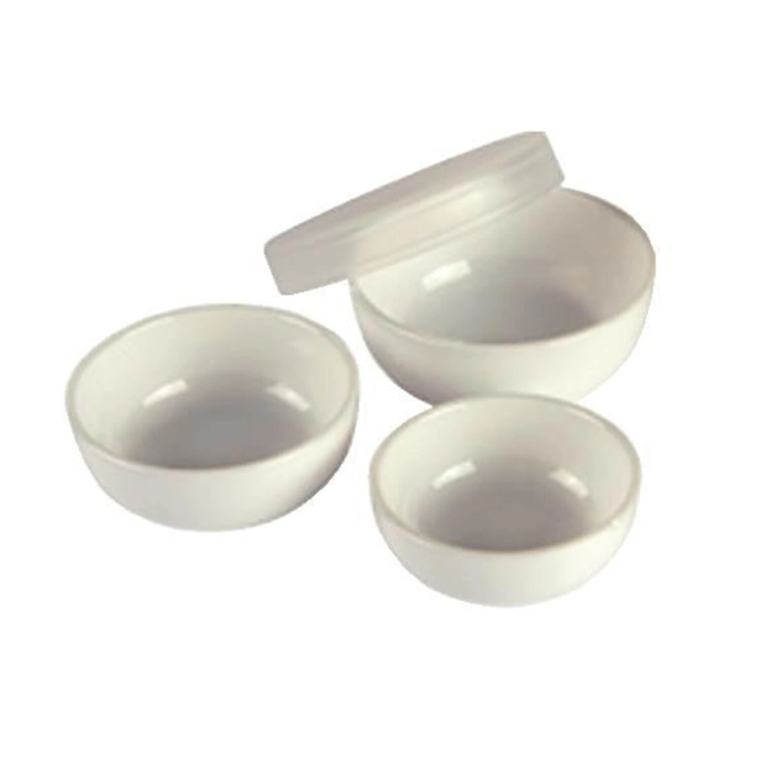 NEU 3er Set Mischsch�lchen / Farbschalen-Set, 4,4 cm, 5 cm, 5,7 cm