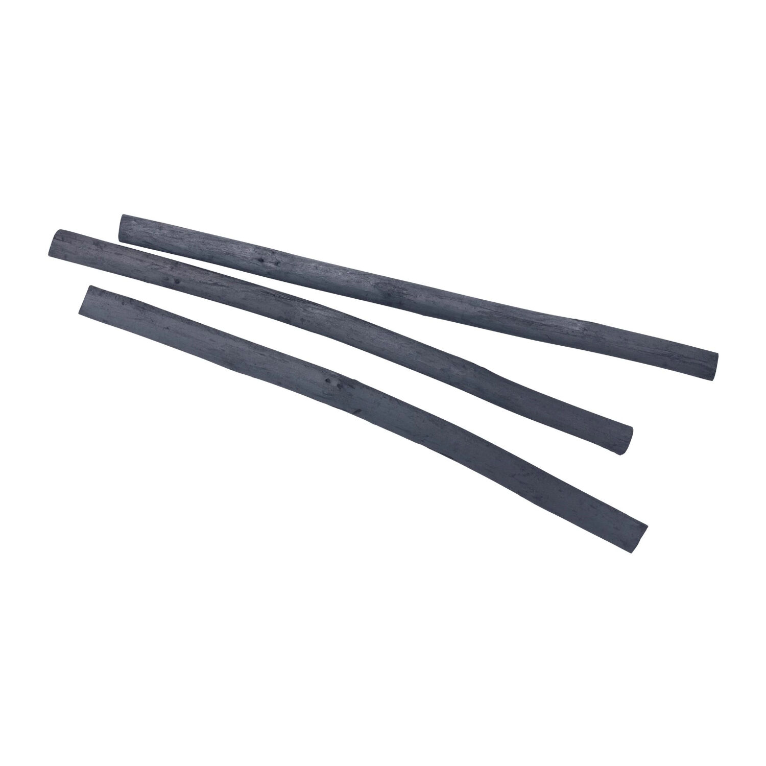 NEU Holzkohlest�bchen / Zeichenkohle, 3er Set Medium, 7-8mm