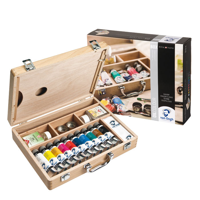 Van Gogh �lfarbe Basis-Malkasten, 10x40 ml Bild 2