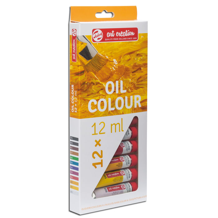 ArtCreation Expression �lfarbe Set 12x 12ml